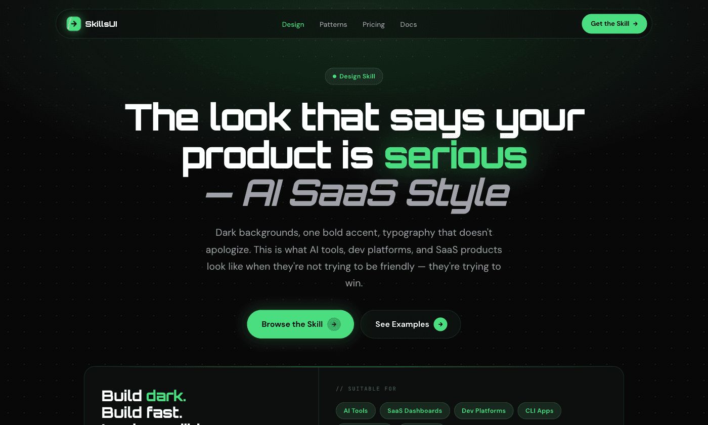 AI SaaS