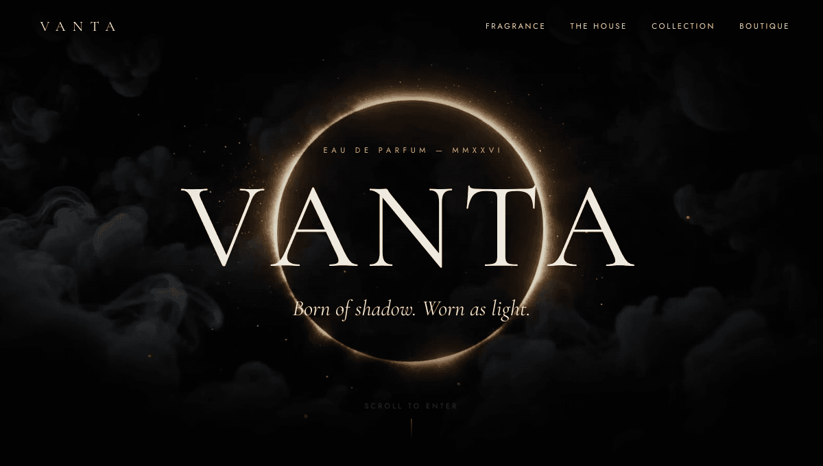 Cinematic Scroll