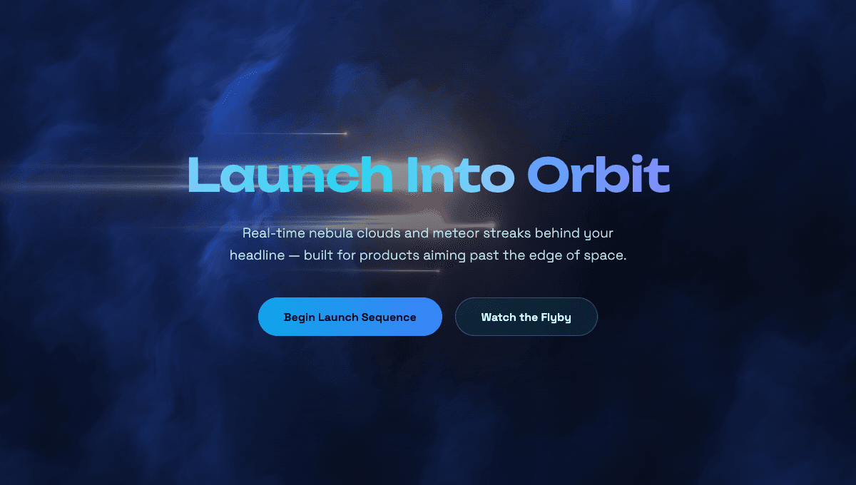 Cosmic Meteor Background