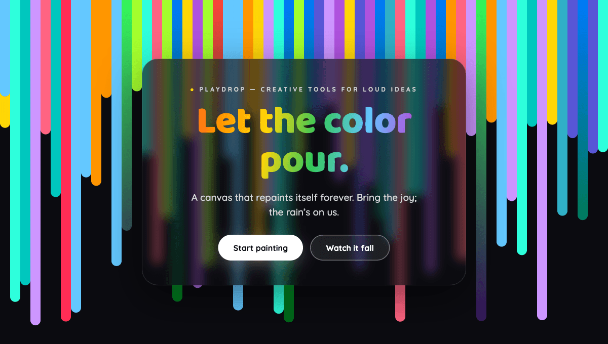 Falling Colors