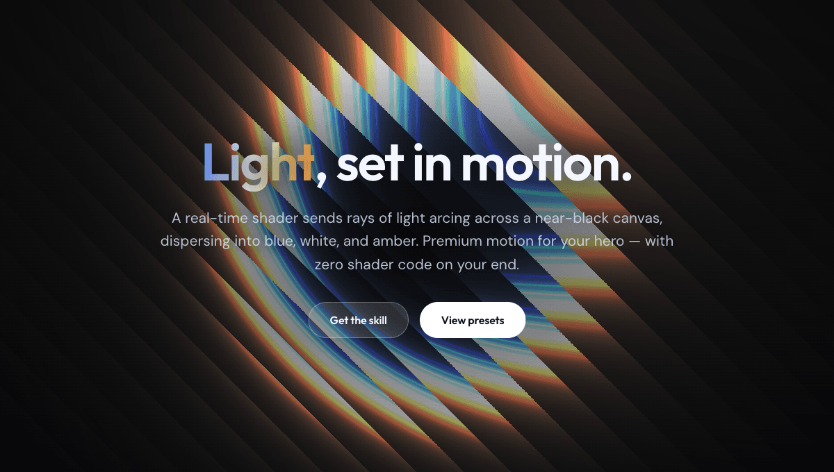 Light Ripple