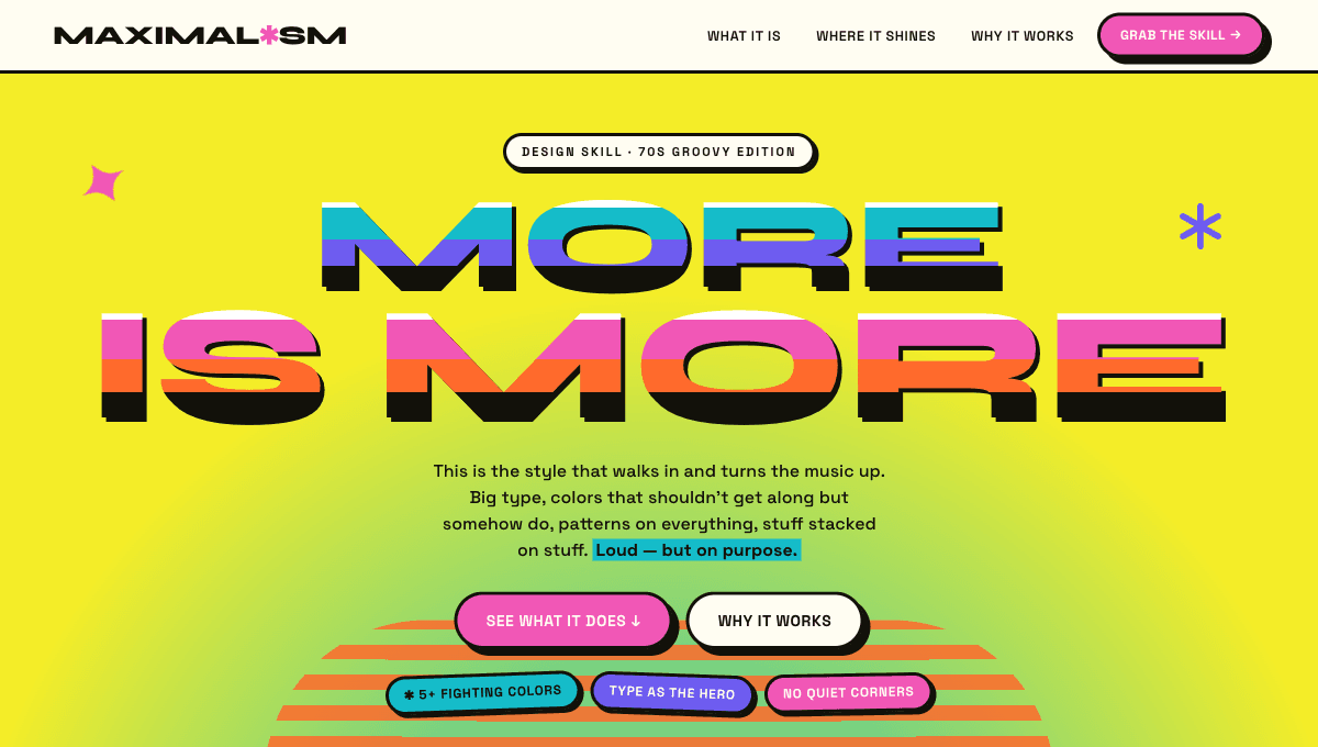 Maximalism