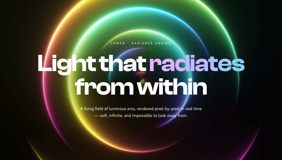 Radial Glow