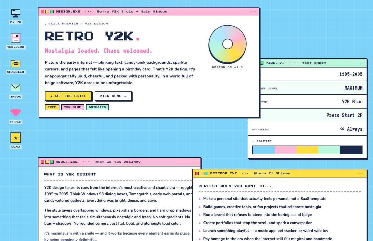 Retro / Y2K