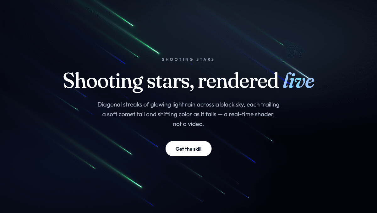Shooting Stars