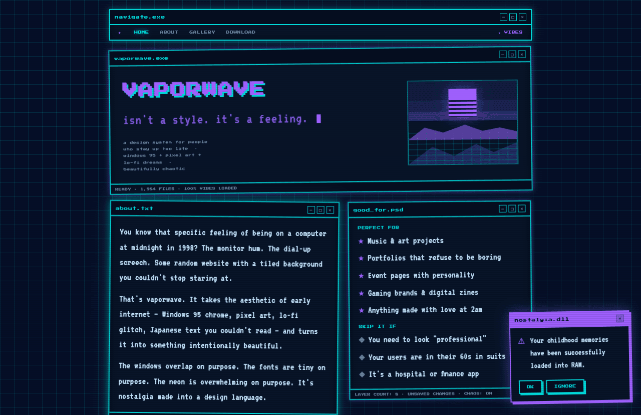 Vaporwave